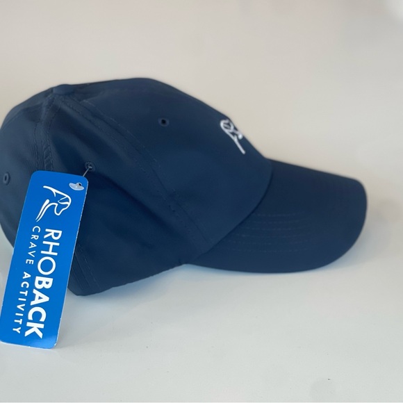 Rhoback Hat - The Poly in Navy Blue - Picture 2 of 9